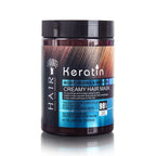 Masca de par cu keratina si acid hialuronic, 500ml
