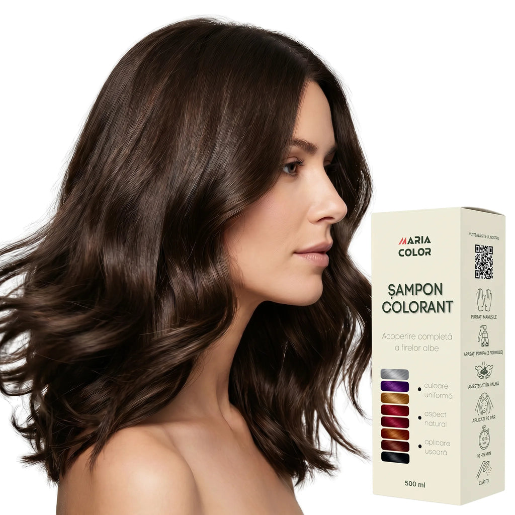 Vopsea de Păr Șamponabilă, 500ml - MARIACOLOR